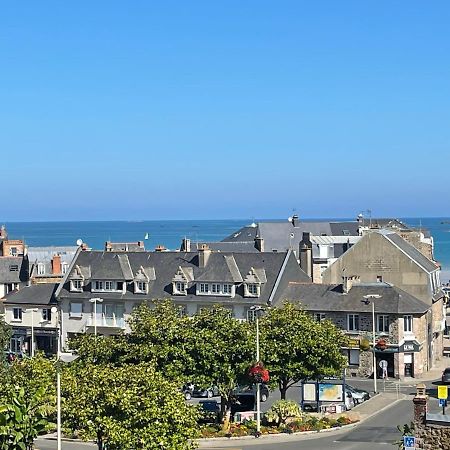 Studio Calme Avec Terrasse Vue Mer Пленёф-Валь-Андре Экстерьер фото