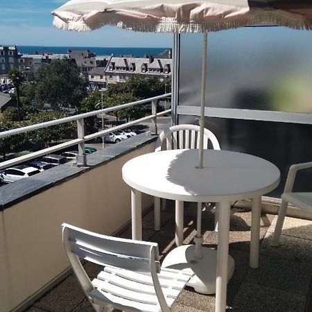 Studio Calme Avec Terrasse Vue Mer Пленёф-Валь-Андре Экстерьер фото