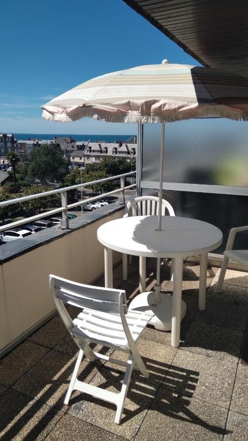 Studio Calme Avec Terrasse Vue Mer Пленёф-Валь-Андре Экстерьер фото